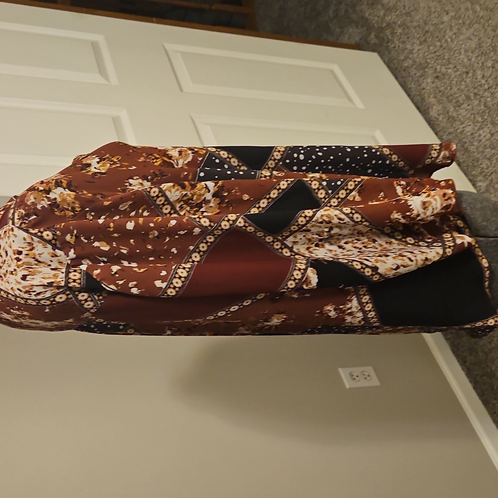 Maurices Patchwork Blouse - image 3